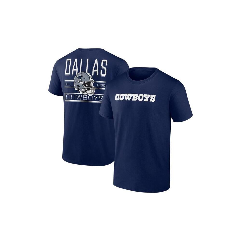 NFL Dallas Men's Short Sleeve TShirt w DoubleSided Graphics Cowboys - Regular